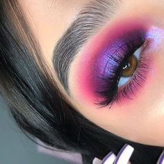 Party Eye Makeup, Makeup Sephora, Makeup Shades, Purple Makeup, Pinterest Makeup