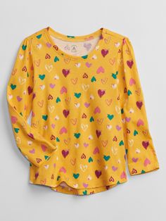 babyGap Mix and Match Swing Top | Gap Factory Knit Crewneck, Baby Gap, Mix N Match, New Kids, Mix And Match, Polka Dot Top, Soft Knits, Ruffles, Gap