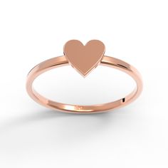 A minimalist heart-shaped ring creates the perfect stack. Every woman who enjoys wearing rings regularly will love this exquisite and gleaming option. F E A T U R E S * Made to Order. * Material: Silver / 14K / 18K * Choice of Gold Color: Yellow Gold, Rose Gold, White Gold * Band thickness: 1.5 mm * Ready to Ship in 1-3 Business Days H O W ∙ T O ∙ O R D E R 1. Select options from the dropdown menu 2. Add to cart and proceed to checkout 3. Submit your personalization request in the buyer's note s Wearing Rings, Heart Ring Gold, Gold Love Ring, How To Wear Rings, Gold Heart Ring, Ring Heart, Heart Shaped Rings, Ring Minimalist, Stackable Ring