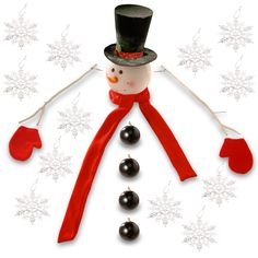 19-in Snowman (21-Pack) Christmas Decor National Tree Company 19-in Snowman (21-Pack) Christmas Decor | RAC-JLBY026 Red Neck Scarf, Snowman Tree Topper, Tea Light Snowman, Snowman Kit, Snowman Dress, Christmas Tree Kit, Red Mittens, Tree Dress, Snowman Tree