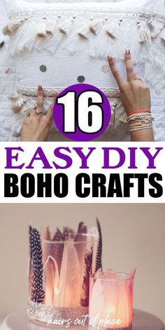 the top ten easy diy boho crafts