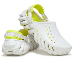 Echo Clog - Crocs Echo Clog, Dry Heels, Sport Inspiration, Back Strap, Mule Clogs, Strap Heels, Density, Clogs, Pop Up