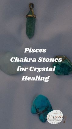 pisces chakra stones for crystal healing Numerology Tarot, Spiritual Tips, Big Magic, Pisces Sign, Morning Meditation, Age Of Aquarius, Energy Medicine, Crystals Healing Properties, Deep Truths