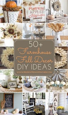 the top 50 farmhouse fall decor ideas