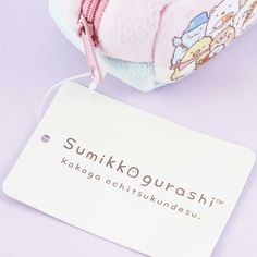 Use this super kawaii zippered pouch to organize your bracelets, hair ties, and other knick-knacks! This mini pouch is illustrated with the Sumikko Gurashi gang enjoying a picnic. It features a soft, fluffy surface. A cute zippered mini pouch illustrated with the Sumikko Gurashi enjoying a picnic Features a soft and fluffy surface Original licensed product from San-X Japan Cute Portable Pencil Case For Gift, Kawaii Pencil Case With Cute Design For Gifts, Cute Pouch Pencil Case For Gift, Kawaii Bags With Pen Holders For Gifts, Kawaii Zipper Pouch Pencil Case Gift, Kawaii Pencil Case With Zipper Pouch As Gift, Kawaii Rectangular Pencil Case Gift, Kawaii Rectangular Pencil Case For Gift, Cute Gift Pouch With Pen Holders