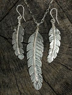 Large Dream Feather Earrings by Bybella on Etsy, $58.00 Hand Cast Silver Dangle Earrings, Silver Hand Cast Dangle Earrings, Silver Leaf-shaped Handmade Earrings, Silver Engraved Brass Earrings, Engraved Silver Brass Earrings, Handmade Silver Nature-inspired Earrings, Handmade Nature-inspired Silver Earrings, Silver Nature-inspired Metal Earrings, Nature-inspired Silver Metal Earrings