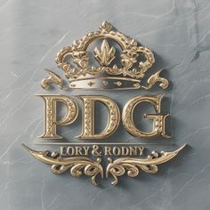 the logo for pddg's luxury jewelry store, loriy & rodny