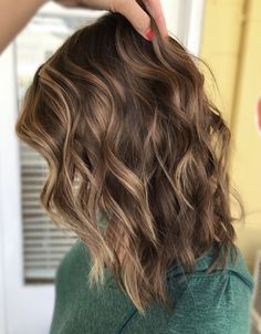 Brown Hair With Maple Highlights, Balayage Brunette Fall, Shoulder Length Brown Hair Lowlights, Going From Dark To Light Hair Highlights, Honey Partial Balayage, Honey Bayalage Brunette Medium Length, Full Balayage Brown Hair, Partial Highlights Long Hair, Long Hair Partial Highlights