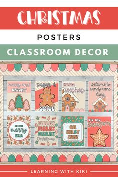 It's the most wonderful time of the year—and what better way to celebrate the season than with our charming Classroom Posters for Christmas? These delightful, high-quality prints will instantly transform your classroom into a joyous, holiday wonderland, making it the envy of every student. So go ahead, deck the classrooms! Christmas Posters, Teacher Things, School Bulletin Boards, Christmas Poster