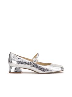 Product Description Kitten Heel Mary Jane Pump Product Details Low-Heel Pump Heel Height: 1.2" Faux Leather Imported Silver Kitten Heels, Mary Jane Shoes Heels, Jewel Encrusted, Square Toe Shoes, Low Heel Pumps, Womens Mary Janes, Silver Pumps, Platform Mary Janes, Mary Jane Pumps