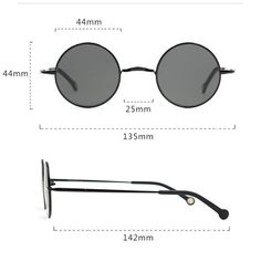 Hdcrafter Full Rim Alloy Polarized Sunglasses – FuzWeb Retro Black Metal Sunglasses, Adjustable Metal Sunglasses With Uv Protection, Metal Sunglasses With Uv Protection And Adjustable Fit, Adjustable Round Frame Glass Sunglasses, Casual Black Metal Sunglasses, Adjustable Round Frame Polarized Sunglasses, Adjustable Round Frame Sunglasses With Polarized Lenses, Casual Metal Sunglasses With Gradient Lenses, Modern Sunglasses With Adjustable Metal Frame