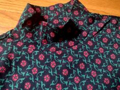 #ad Great Shopping NWT, Womens Croft & Barrow 100% Cotton Mock Neck Turtleneck Shirt M, XL, 2XL, Fashion womens top Turtleneck Shirt, Croft & Barrow, Black Floral, Mock Neck, Turtle Neck, Floral