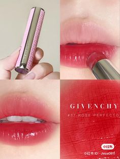 Lipstick Guide, Givenchy Makeup, Lip Tutorial, Makeup Aesthetic, All I Ever Wanted