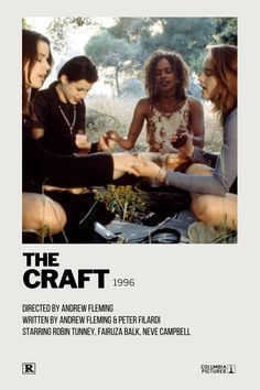 a group of people sitting around each other in a circle with the caption'the craft '