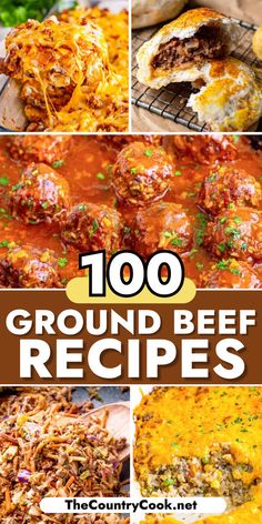 the top 10 ground beef recipes