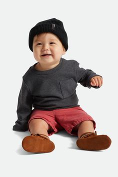 The Baby Heist is a takedown of our tried and true classic adult beanie, made for your littles ages 3 and under. Packable Hat, Square Face Shape, Hat Beret, Flannel Jacket, Women's Beanie, Wedding Hats, Tried And True, Knit Hoodie, Woven Top