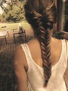 Formal Braid, Bridesmaid Hairstyles Braid, Bridal Braid, Nurse Hairstyles, Peinados Hair Styles, Long Brunette Hair, Braided Hairdo, Bridal Hair Inspiration, Long Hair Wedding Styles