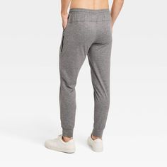 Why we're ALL IN: Solid-hued jogger pants are made with quick-dry fabric with moisture-wicking properties to offer cool comfort and help keep you dry during a range of activities. Designed in an athletic fit in a mid-rise silhouette with a full elastic waistband. Side pockets and a side zipper pocket complete the look with space for on-the-go essentials. All in Motion™: Made for every move, priced for every day. All In Motion, Athletic Fits, Jogger Pants, Side Zipper, Quick Dry, Moisture Wicking, Zipper Pocket, Mid Rise, Every Day