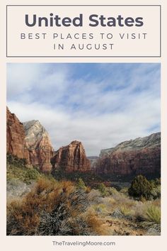 Summer Travel Guide: 22 Must-Visit US Spots in August Trip Ideas, Best Places To Visit