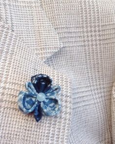 Blue Lapel Flower Lapel Pins Mens Lapel Pin Flower Lapel Pin | Etsy Blue Boutonniere, Custom Lapel Pins, Flower Lapel, Flower Lapel Pin, Lapel Flower, Lapel Pins Mens, Kanzashi Flowers, Fabric Remnants, Flower Pins