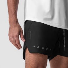 A linerless variation of our most popular shorts line. Constructed from our signature Tetra-Lite™ material that is incredibly comfortable, durable, and stretches up to 6X in every direction. Designed with two front pockets, a utility loop for a shirt or towel, and a back zip pocket for cards or keys. Side splits with reinforced bar tacks offer complete range of motion. Reflective heat-transfer logos provide high-vis at night. Model is 5'11 170lbs and usually wears size M. This product fits true Sports Graphic Design, Running Gear, Side Splits, Range Of Motion, Long Sleeve Hoodie, Outerwear Jackets, Heat Transfer, Fabric Care, Zip Pockets