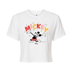 She will love showing off her style with this Disney's Mickey Mouse Juniors' Cropped Tee. © Disney She will love showing off her style with this Disney's Mickey Mouse Juniors' Cropped Tee. © Disney FEATURES Short sleeves CrewneckFABRIC & CARE Cotton Machine wash Imported Size: Large. Color: White. Gender: female. Age Group: kids. Pattern: Graphic. Kids Pattern, Raglan Tee, Cropped Tee, Boyfriend Tee, How To Show Love, Pattern Graphic, Oversized Tee, Disney Mickey Mouse, Crop Tee