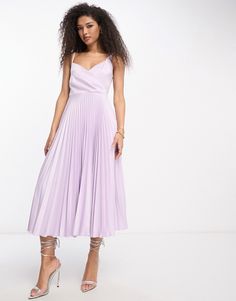 Dresses by Closet London Ring light at the ready Pleated design Cowl neck Zip-back fastening Regular fit Purple Pleated Maxi Dress, Purple Pleated Midi Dress For Summer, Feminine Mauve Midi Dress, Purple Sleeveless Midi Dress For Evening, Spring Party Midi Dress With Pleated Back, Pleated Purple Midi Dress For Parties, Purple Pleated Midi Dress For Party, Spring Midi Dress For Party With Pleated Back, Spring Evening Mauve Midi Dress