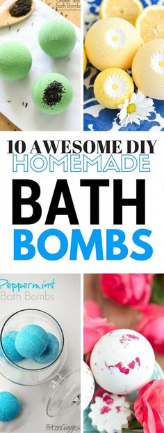 Easy DIY bath bomb recipes you'll regret not knowing! These bath bombs are made from natural ingredients and it's better than any Lush bath bomb! Bath Bombshell, Diy Lush, Bath Boms, Diy Hanging Shelves, Bombe Recipe, Lush Bath, Diy Kosmetik, Homemade Bath, Bath Bomb Recipes