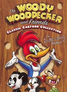 the woody woodpecker and friends classic cartoon collection