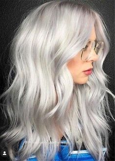 All-over Natural Silver-White Synthetic Straight Hair Women Capless Wigs 20 Inch  | eBay White Platinum Blonde Hair, Straight Hair Women, White Silver Hair, Platinum Silver Wig, Platinum Grey Frontal Wig, Wigs Silver Grey, Siliver Wig, Short Curly Hair Styles, Long White Hair Wig