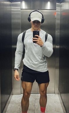 Consider Me By Becka Mack, Workout Outfits Men, Mens Workout Outfits, Men Gym Outfit, Becka Mack