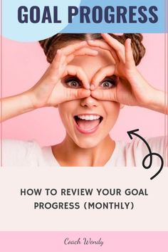 It's no good to set yearly goals and then not review them until the year's end.  
It's important to review your goal progress regularly throughout the year.  This is how I recommend reviewing your goal progress every month.
With Mindset Coach Wendy Tomlinson