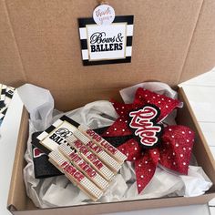 Cheer Showcase Gifts, Cheer Clothes Pins, Cheer Gifts For Team, Cheer Clothespins, Cheer Good Luck Pins, Cheer Gift Ideas, Cheer Gift Bags, Cheerleading Crafts, Cheer Practice Outfits