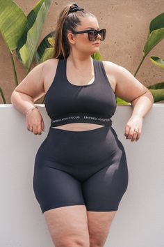 Plus Size Fitness Aesthetic, Plus Size Workout Outfits, 2024 Goals, Gym Aesthetic, Activewear For Women, Fits Aesthetic, Curvy Style, Plus Size Workout, Gym Clothes Women