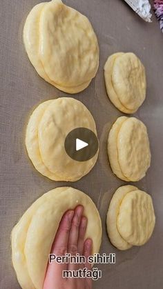 the dough is ready to be cut into small pieces