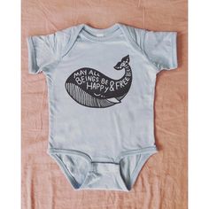 Mantra Whale was inspired by a beautiful Sanskrit mantra that goes like this... 'Om Lokah Samastah Sukhino Bhavantu' ~ 'May all beings everywhere be happy and free' 100% cotton Soft and comfy bodysuits Gender neutral design Each design is carefully hand printed, using the block printing method, with non-toxic water based inks. Designed with meaning, hand-printed with love and care. Spring Cotton Bodysuit With Relaxed Fit, Summer Cotton Bodysuit With Relaxed Fit, Unisex Organic Cotton Onesie For Summer, Unisex Summer Organic Cotton Onesie, Unisex Blue Cotton Onesie, Hippie Baby, Sanskrit Mantra, Baby Co, Toxic Water