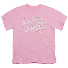 Smarties Bright Fun Sweet - Youth T-Shirt Youth T-Shirt (Ages 8-12) Smarties Super Nintendo Games, Wii U Games, Boy Box, Fun Shirts, T Shirts Design, Color Games, Pink T Shirt, Pink Tshirt, Unique Styles