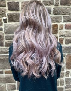 Lavender Hair Tips, Ashy Blonde Hair Color, Pink Lavender Hair, Mardi Gras Aesthetic, Purple Hair Tips, Winter Formal Outfits, Purple Highlights Blonde Hair, Highlight Inspiration