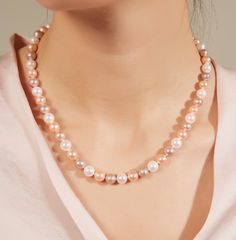 Limited offer! This awesome Multicolor Freshwater Pearl Necklace,7.5-8mm for $181.00.. #houseofpearlsoffical #pearls #freshwaterpearls #realpearls #modernjewelry #pearlsanddiamonds #pearlstrands #pearlsmile #PearlJewellery #classicpearls#houseofpearlsoffical Elegant Pearl White Necklace With Colorful Beads, Multicolor Pearl Drop Beaded Necklace, Elegant Multicolor Beaded Necklaces, Elegant Multicolor Pearl Chain Necklace, Elegant Multicolor Pearl Necklace With Charm, Elegant Multicolor Beaded Necklaces With Pearl Charm, Elegant Multicolor Beaded Necklace With Pearl Charm, Multicolor Pearl Necklace With Pendant, Elegant Multicolor Single Strand Pearl Necklace