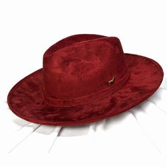 Ori collection by Straw & Wool 100% Australian Wool Removable feather Vegan leather sweatband Satin liner Snap brim 2.5" Hat Sizes, Fedora, Vegan Leather, Straw, Satin, Wool, Leather