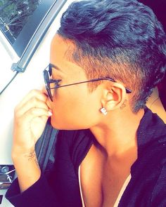 FEED | Websta Cut Hairstyles, Short Sassy Hair, Short Black Hairstyles, Short Natural Hair Styles, Short Hair Styles Pixie