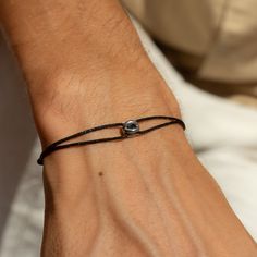 Discover the perfect accessory to complement your laid-back style with this Men's Adjustable Cord Surfer Bracelet. ⭐ Beautifully handcrafted, this bracelet captures the free-spirited essence of the surfer lifestyle, subtly encapsulating the serene influence of the ocean and the wild thrill of the waves. A true symbol of effortless style and strength, this bracelet is an ideal choice for those who prefer an authentic, rugged appeal. ⭐ The bracelet features a durable, high-quality cord constructio Adjustable Durable Silver Bracelet, Modern Everyday Durable Jewelry, Minimalist Adjustable Durable Bracelet, Adjustable Round Wristband For Everyday, Modern Adjustable Durable Wristband, Adjustable Durable Wristband For Gift, Adjustable Wristband Bracelet For Father's Day, Surf Bracelets, Surfer Lifestyle