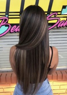 Brown Highlights On Dark Brown, Hair With Light Brown Highlights, Highlights On Dark Brown Hair, Light Brown Highlights, Hair Stylies