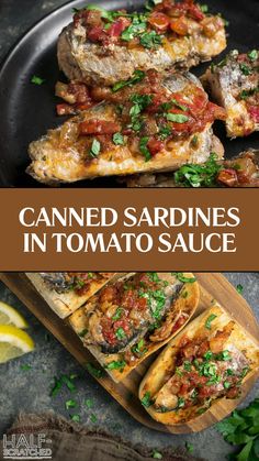 Canned Sardines in Tomato Sauce Sardine Recipes Canned Easy, Canned Sardines In Tomato Sauce Recipe, Sardines In Tomato Sauce Recipe, Sardines Recipes Canned, Mussels Recipes, Sardines In Tomato Sauce