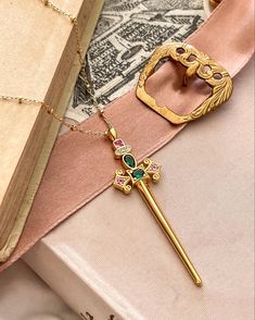 Vintage inspired sword pendant symbolizes strength, protection and courage. Conquer The World, 2022 Christmas, Necklace Simple, Dream Jewelry, Simple Necklace, Phone Ring, Arrow Necklace