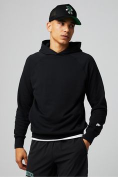 The Year Round Terry Hoodie FL2 black male Activewear >> Mens >> Top >> Long-Sleeve Tees Year Round Terry regular Lounge Buttery Soft/External Pockets/Hidden Pockets/Lightweight Feel/Recycled Materials/Relaxed Fit/UPF 50 /Zip Pockets Best Hoodie, Mens Top, Worlds Best, Cool Hoodies, Mens Activewear, Pullover Sweatshirts, Active Wear For Women, Upf 50, French Terry