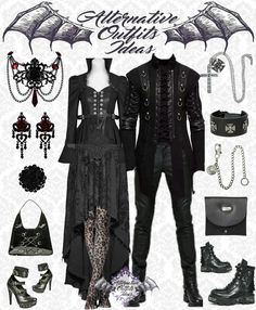 Plus Size Goth, Gothic Chic, Summer Goth, Gothic Clothes, Witchy Fashion