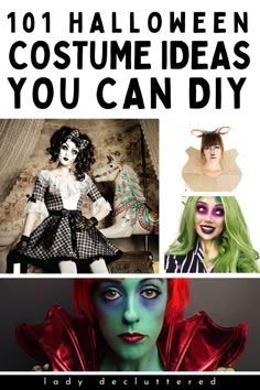 Home Made Halloween Costumes For Women, Diy Adult Costumes For Women, Halloween Costumes Dyi, Monster Costume Woman, Best Diy Halloween Costumes For Women, Easy Funny Halloween Costumes For Women, Diy Scary Halloween Costumes For Women, Spooky Costumes Women