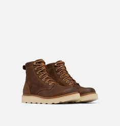 Mens Winter Shoes Casual, Mens Sorel Boots, Best Mens Winter Boots, Common Projects Chelsea Boots, Mens Chukka Boots, Winter Boots Men, Best Boots For Men, Mens Waterproof Boots, Mens Winter Shoes