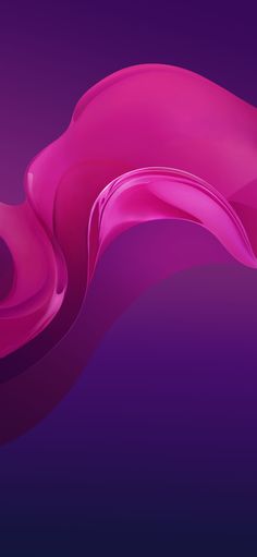 an abstract purple and pink background with wavy shapes